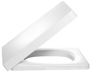 Крышка-сидение для унитаза REVE, микролифт (белая) ХХZZ Jacob Delafon Reve 72228-00