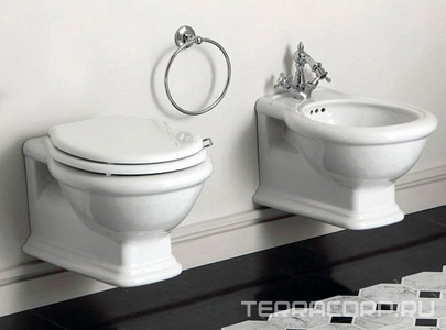 Биде подвесное 385х530мм,  Simas Lante LA19