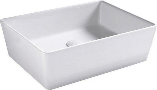 Раковина накладная на столешницу, 500х380хh155мм, прямоугольная, без отв. для смесит.,  11:00 ZZ Hatria Happy Hour YXSL01