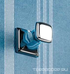 Крючок мал., (цв.хром),  Colombo Portofino CD87