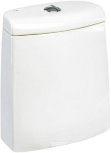 Бачок для напольног унитаза VICTORIA NORD, слив 3/6л., нижн.подв., кнопка хром KL Roca Victoria Nord 341ND0000