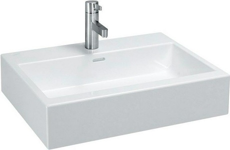 Раковина 600х460хh155мм, с 1 отв.д/смесит.,  city ZZ Laufen Living 8.1743.4.000.104.1