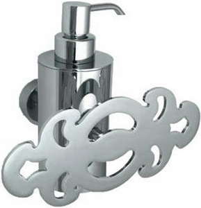 Дозатор настенный (цв.хром) (крепл.в компл.)  ZZ Eurolegno Dolcevita EU0419012