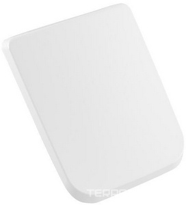 Крышка для писуара, с микролифтом, (цв.S0 glossy black.cer+ /чёрн.глян),  ZZ Villeroy & Boch Venticello 8M10S1S0