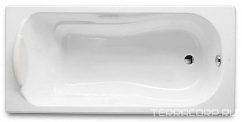 Ванна Haiti 170х80см чугунная, БЕЗ ножек, БЕЗ ручек XX