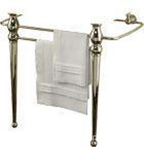 Консоль металлическая под раковину (цв. латунь)  ZZ Devon & Devon Rose DEROSEOT