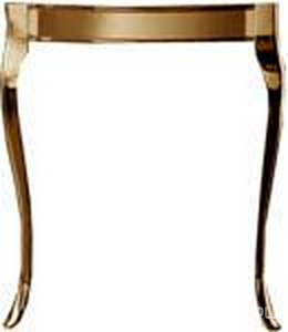 Консоль металлическая для раковины  69,5см, (цв. латунь) Lady per  ZZ Devon & Devon Westminster DELADYOT