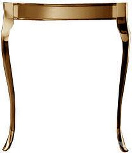 Консоль металлическая для раковины  69,5см, (цв. латунь) Lady per  ZZ Devon & Devon Westminster DELADYOT