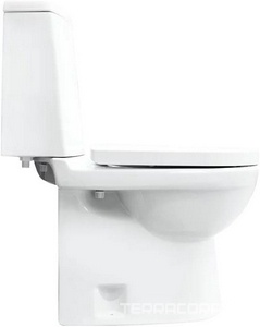 Унитаз-компакт Next Luxe 770*648*355 с сид.микролифт,крепеж в комплекте, белый Sanita Luxe Next luxe WC.CC/Next/2-DM/WHT.G/S1 / NXTSLCC01040622