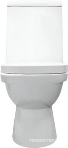 Унитаз-компакт Next Luxe 770*648*355 с сид.микролифт,крепеж в комплекте, белый Sanita Luxe Next luxe WC.CC/Next/2-DM/WHT.G/S1 / NXTSLCC01040622