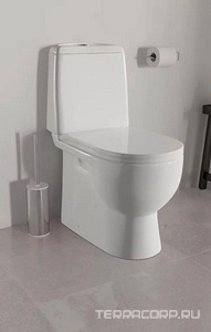 Унитаз-компакт  "Best" 770*640*340 с сид.микролифт,крепеж в комплекте, белый Sanita Luxe best luxe WC.CC/Best/2-DM/WHT.G/S1  (BSTSLCC04020522)