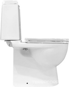 Унитаз-компакт  "Best" 770*640*340 с сид.микролифт,крепеж в комплекте, белый Sanita Luxe best luxe WC.CC/Best/2-DM/WHT.G/S1  (BSTSLCC04020522)