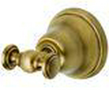 Крючок двойной, (цв.,бронза),  ZZ TW Collection Harmony TWHA016br