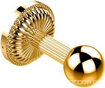 Крючок одинарный, большой (цв. золото (Dore))  ZZ THG Cygne G31-F01-00517