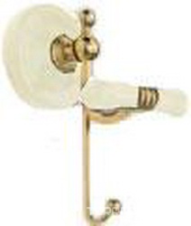 Крючок, золото/лакиров.беж, Loira Z XXZ