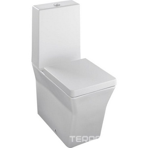 Чаша унитаза с "Vario" 67х36.5 сливом с полным прилеганием к стене, с сидением микролифт, белая, крепеж в комплекте ХХ Jacob Delafon Reve 5033K-00