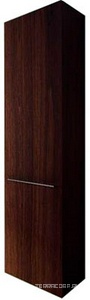 Шкаф-пенал 500хh1760х420мм, подвесной, петли справа, (Macassar),  ZZ Duravit Fogo 954724R