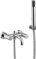 Смеситель для ванны, (лейка, шланг, кронштейн д/лейки в компл.), (цв. хром) X-Changle xr ZZ