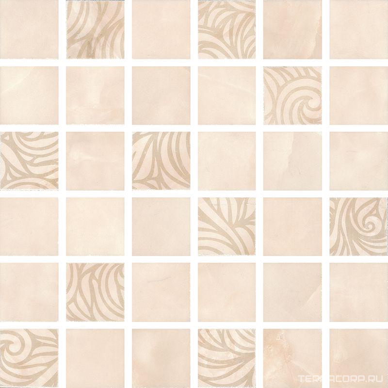 Мозаика Kerama Marazzi Вирджилиано Декор мозаичный беж XX30х30 Бежевый, фото 3