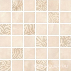 Декор Вирджилиано мозаичный беж XX|30х30