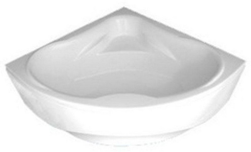 Ванна 150х150хh58,5(49)см, на раме, слив/перелив и панель в компл.,  ZZ Thermolux Galateya ВАННА 150х150  GALATEYA