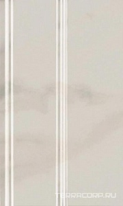Керамическая плитка Kerama Marazzi Гран Пале Плинтус  белый15x25 Белый 