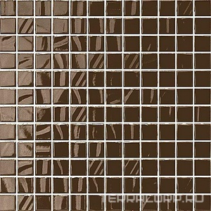 Мозаика Kerama Marazzi Темари  дымчатый темный (мозаика глянцевая)  l29.8х29.8 Коричневый 