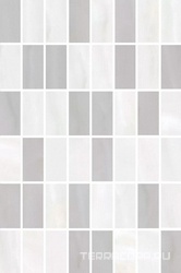 Декор Летний сад светлый мозаичный|20x30