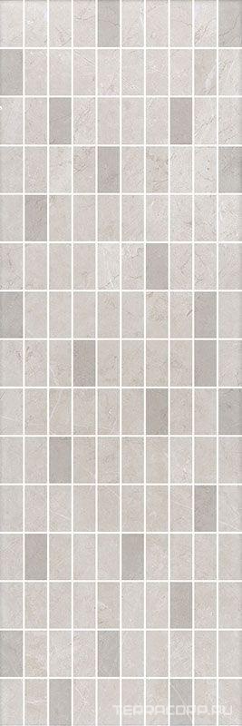 Керамическая плитка Kerama Marazzi Низида Декор мозаичный серыйXX 25х75 Серый, фото 3