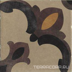 Angolo Greca Mauriziano tortora XX |20x20