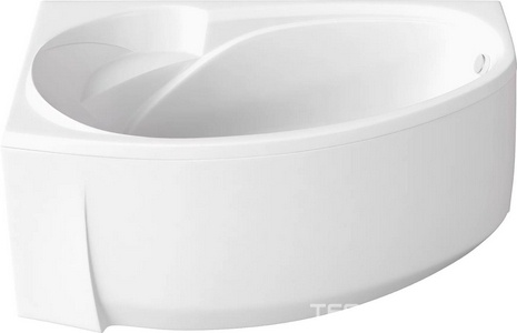 Ванна акриловая  150х90 см левая (БЕЗ каркаса n039637 и сифона 19649) ZZ Bas Фэнтази В 00040