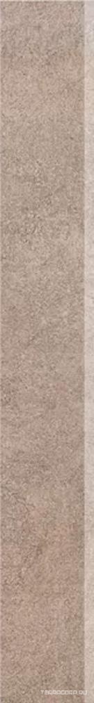 Ступени Kerama Marazzi Королевская дорога Плинтус коричневый светлый обрезной ZZ9.5x60 Коричневый, фото 3