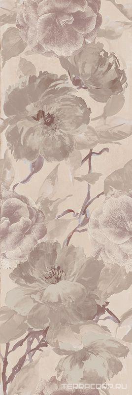 Керамическая плитка Kerama Marazzi Беневенто Декор беж обрезной XX30х89.5 Бежевый, фото 4