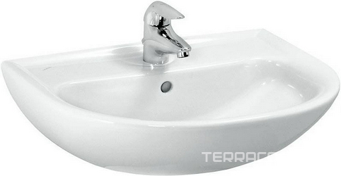 Раковина 60х48 см, 1 отв. для смесителя,  Laufen Pro ZZ