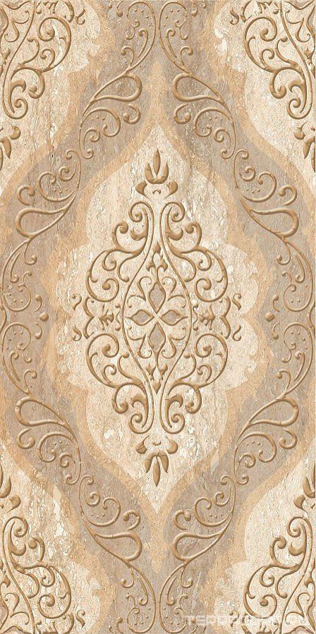 Керамическая плитка Azori Ascoli Декор ASCOLI BEIGE CLASSICO XX31.5x63 Бежевый, фото 3