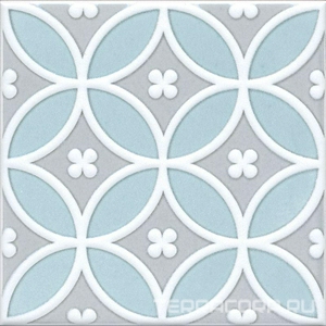 Керамическая плитка Kerama Marazzi Мурано Декор  голубой15x15 Голубой 