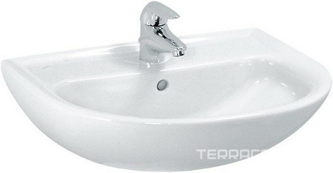 Раковина 55х44 см, 1 отв. для смесителя,  Laufen Pro ZZ