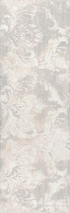 Керамическая плитка Kerama Marazzi Гренель Декор  A91 серый светлый обрезной30x89.5 Серый 