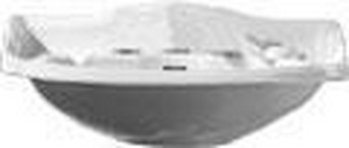 Раковина 64,5х50см, (3 отв. д/смесит.),  ZZ Devon & Devon Oxford IBLG(3)FOXF