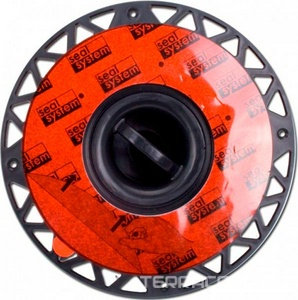 Трап стандартный, выход горизонт.DN 50мм,0,80-1,17л/с, декор.решетка из нерж.стали 100х100мм, в комп,(без стакана с мембраной арт.3695005), Tece Tece Tecedrainline 3601200