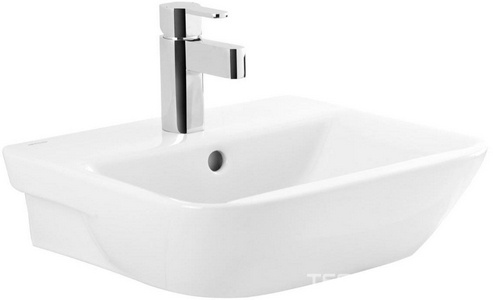 Раковина прямоугольная 46х41,5см, с отв.д/смесителя,  ZZ Sanindusa Look 134310004