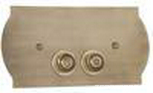 Клавиша смыва 3/6л. установка со смещением вправо 14мм, монтажной с рамой Geberit арт. 111.300.00.5, (металл цв.бронза), Tiffany ZZ Tiffany Универсал TW300.2br