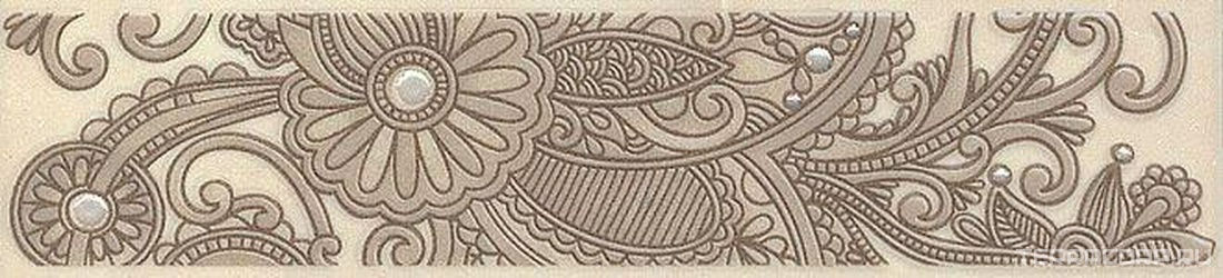 Бордюр Кашмир XX l5.4х25