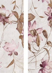 Decor Set(2) Voila Crema XX|29.5x90