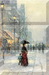 Керамическая плитка Absolut Keramika Monocolor 10x20 Composicion Winter Park 20x30 Комбинированный 