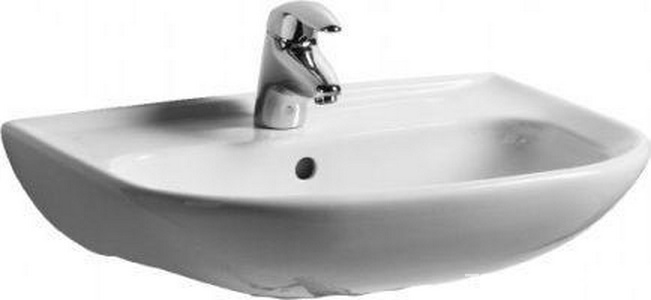 Раковина  60 см  с 1 отв для смесит., без креплений ZZ Jika Olymp 106130001049