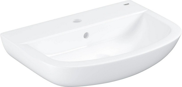 Раковина Bau Ceramic 55 см, БЕЗ крепежа, цвет белый ZZ Grohe BauCeramic 39440000