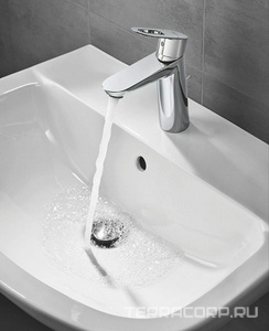 Раковина Bau Ceramic 55 см, БЕЗ крепежа, цвет белый ZZ Grohe BauCeramic 39440000