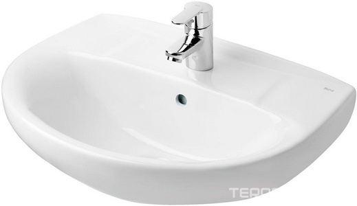 Раковина  52 см. б/пьед., крепеж в комплекте KL Roca Виктория 327395000