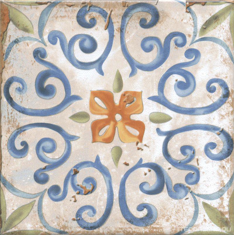 Керамическая плитка Kerama Marazzi Виченца Декор Майолика А150XX15х15 Комбинированный, фото 4